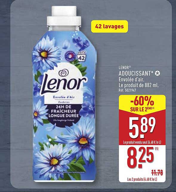 LENOR ADOUCISSANT* Envolée d’air