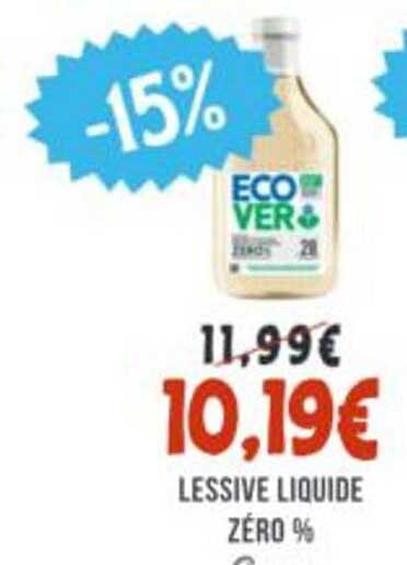 LESSIVE LIQUIDE ZÉRO %