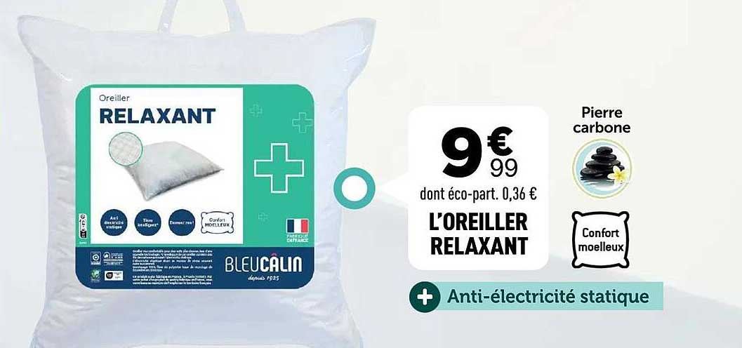 L’OREILLER RELAXANT