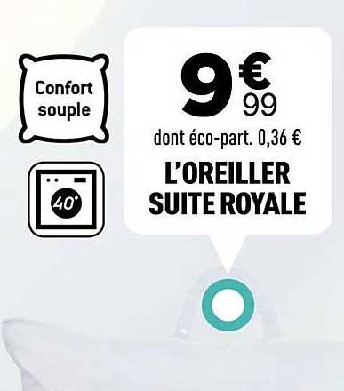 L’OREILLER SUITE ROYALE