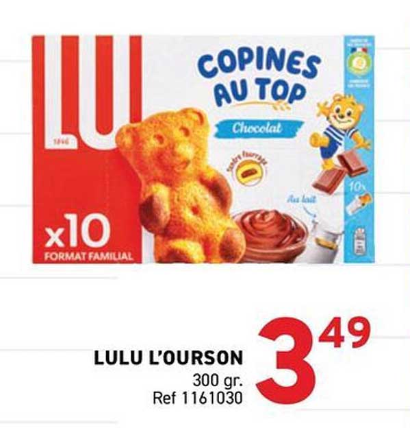 LULU L’OURSON