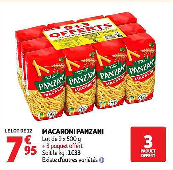 MACARONI PANZANI
