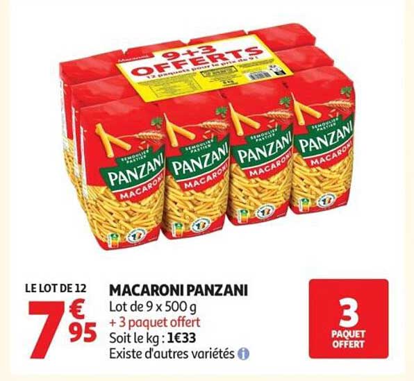 MACARONI PANZANI