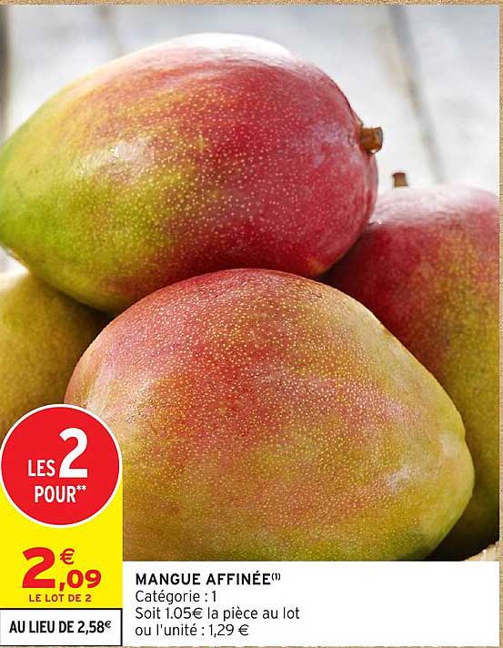 MANGUE AFFINÉE(1)