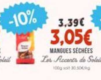 MANGUES SÉCHÉES