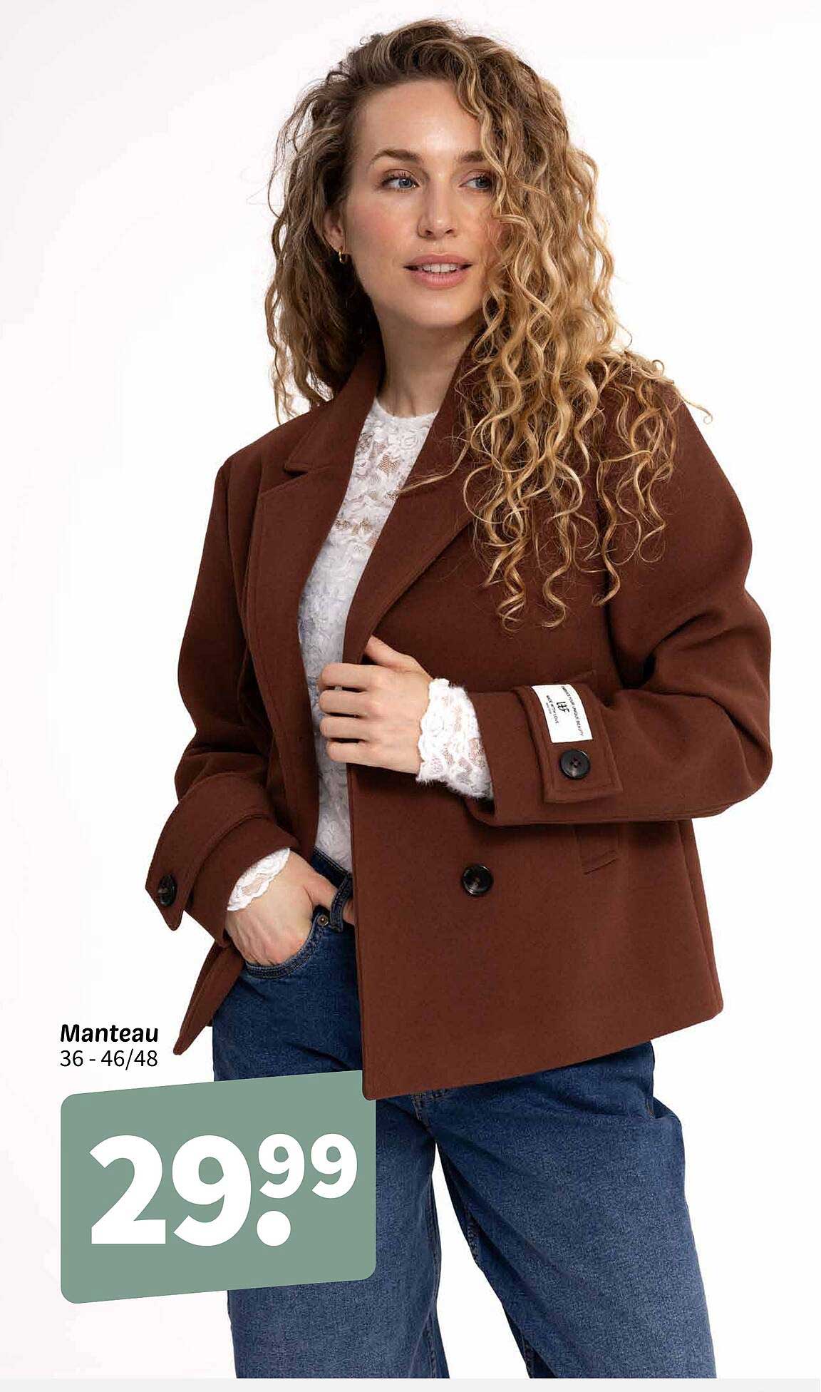Manteau 36 - 46/48
