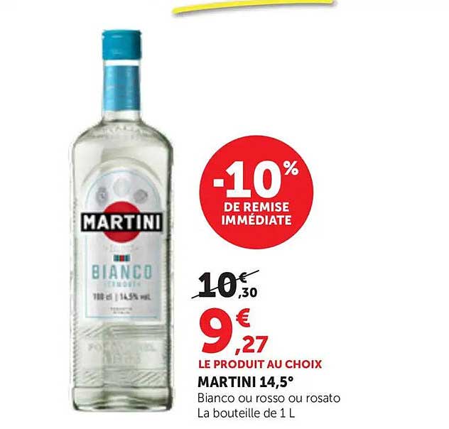 MARTINI 14,5°