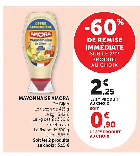 MAYONNAISE AMORA