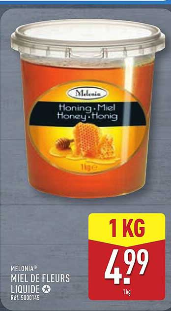 MELONIA® MIEL DE FLEURS LIQUIDE