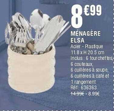 MÉNAGÈRE ELSA