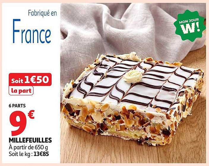 MILLEFEUILLES