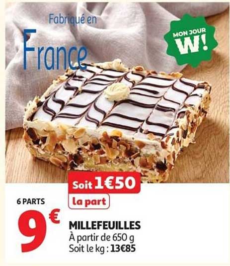MILLEFEUILLES