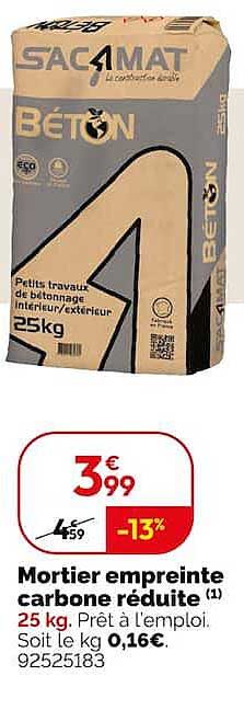 Mortier empreinte carbone réduite (1)