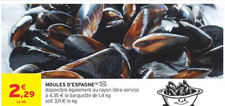 MOULES D'ESPAGNE