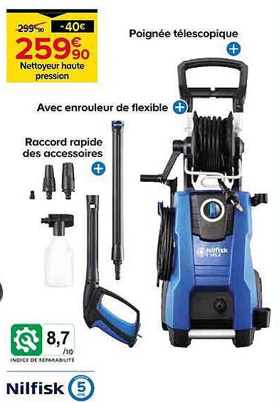 Nettoyeur haute pression