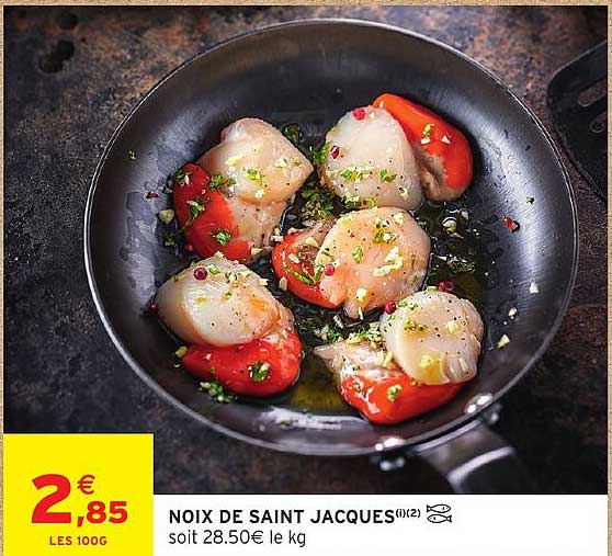 NOIX DE SAINT JACQUES