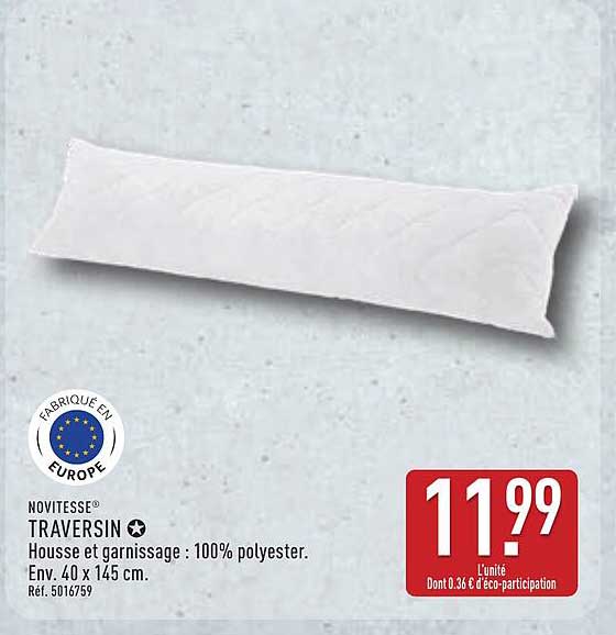 NOVITESSE® TRAVERSIN