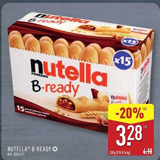 NUTELLA® B-READY