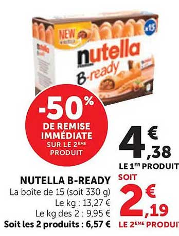 NUTELLA B-READY