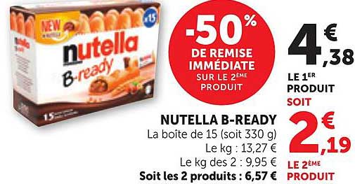 NUTELLA B-READY