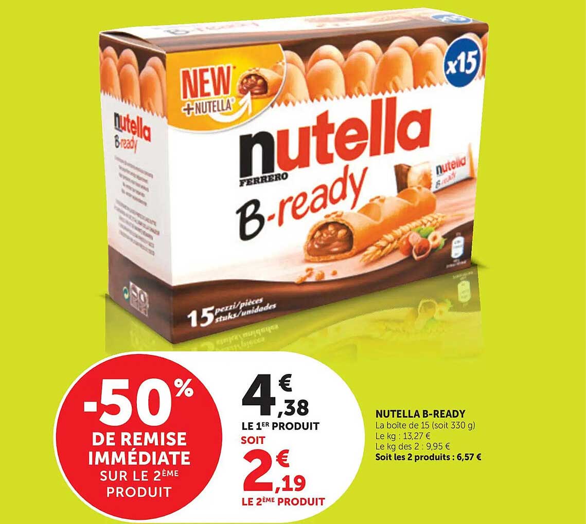 NUTELLA B-READY
