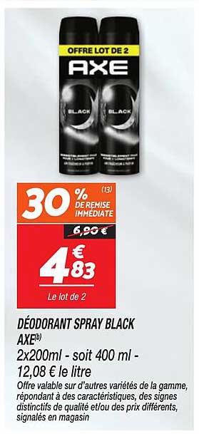 OFFRE LOT DE 2 AXE