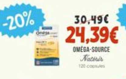 OMEGA-SOURCE Naturals 120 capsules