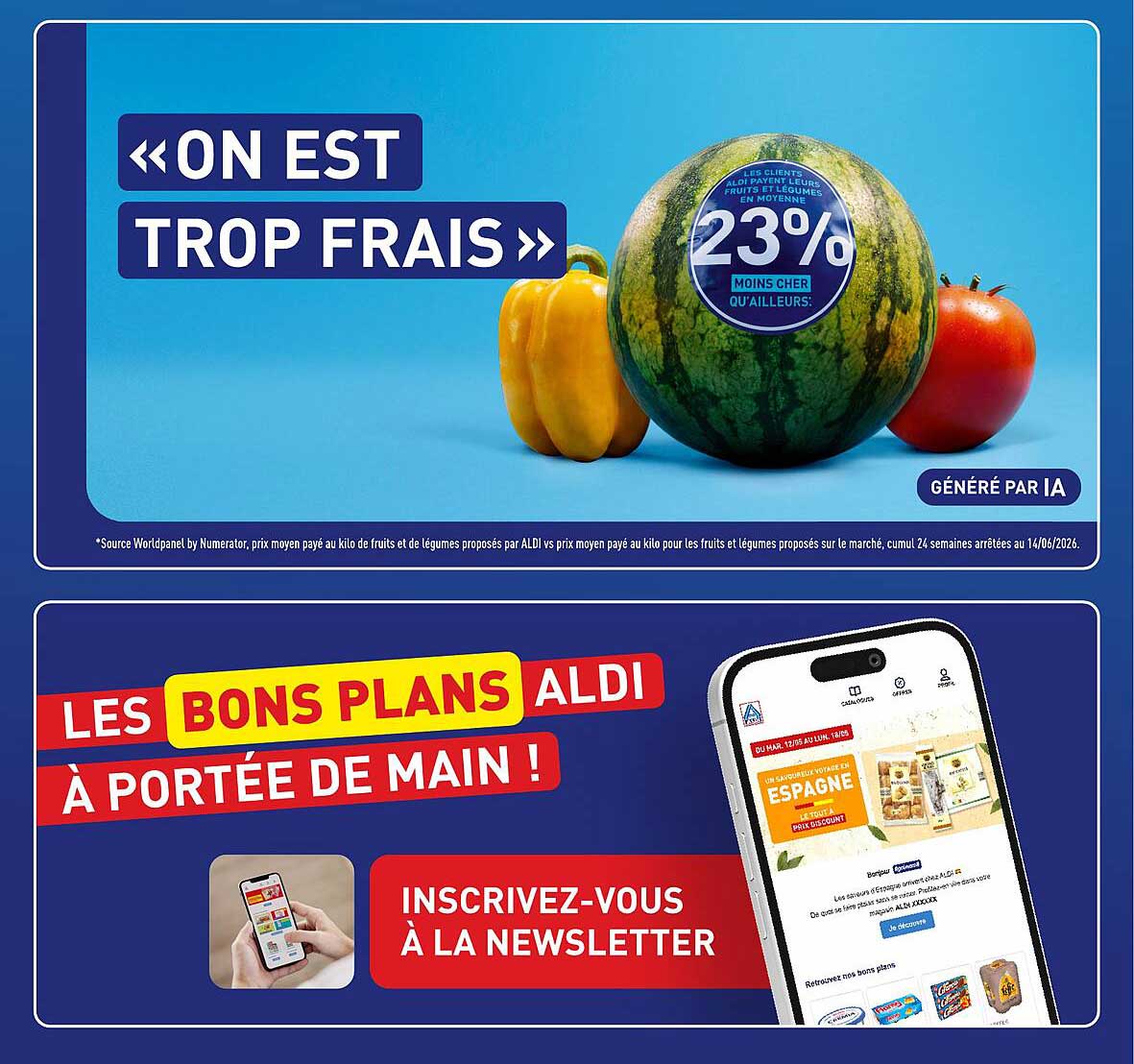 « ON EST TROP FRAIS »