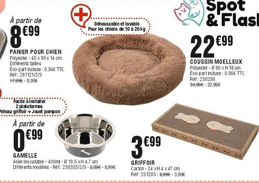 PANIER POUR CHIEN