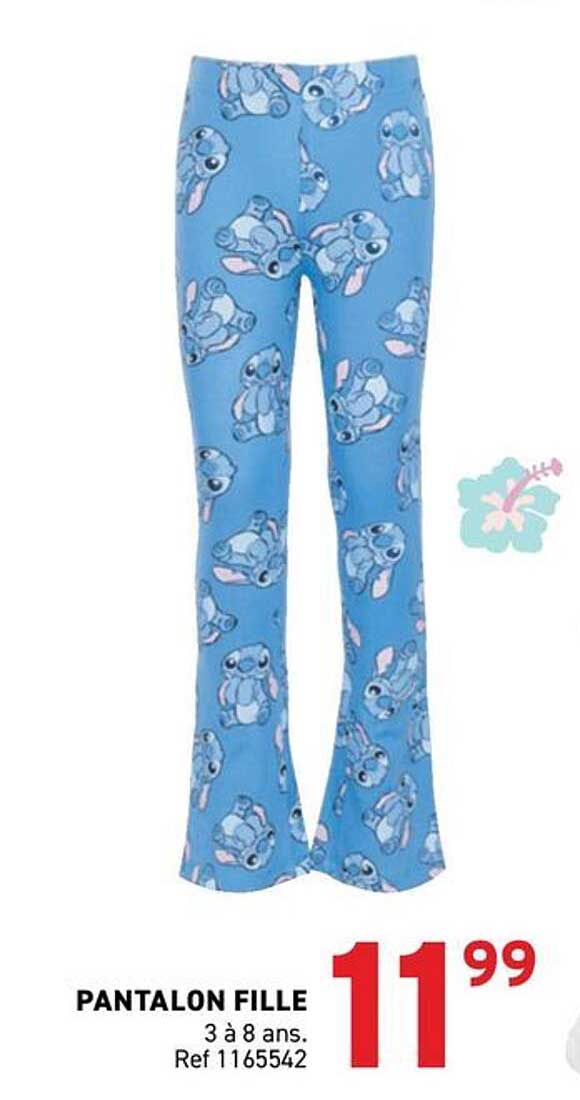 PANTALON FILLE