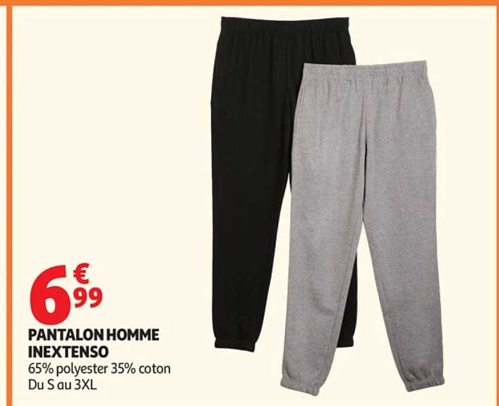 PANTALON HOMME INEXTENSO