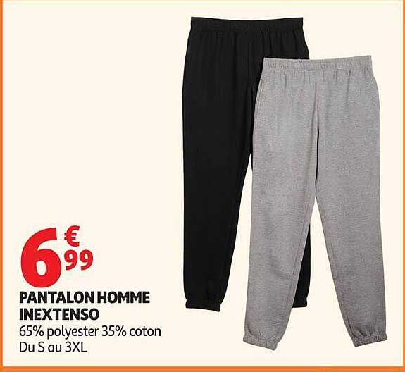PANTALON HOMME INEXTENSO