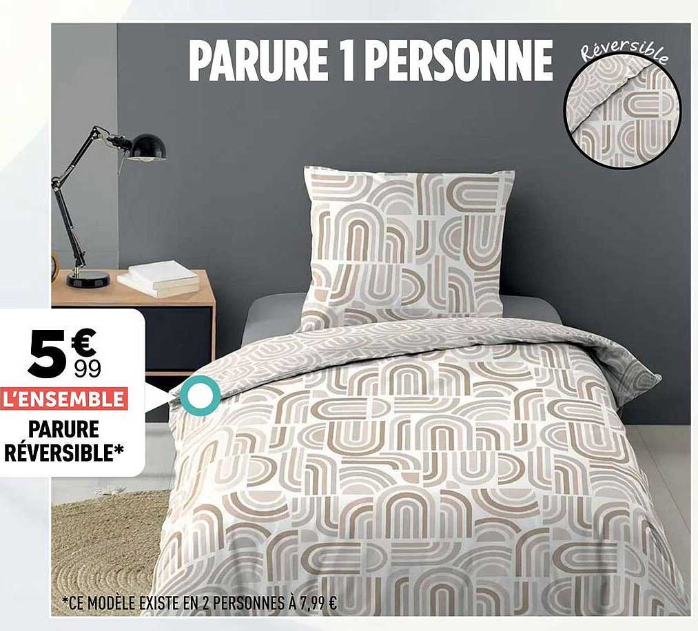 PARURE 1 PERSONNE