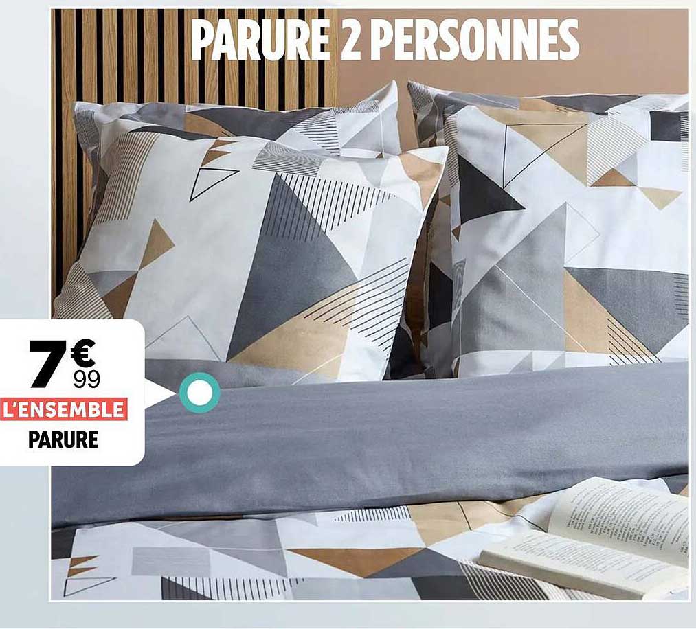 PARURE 2 PERSONNES