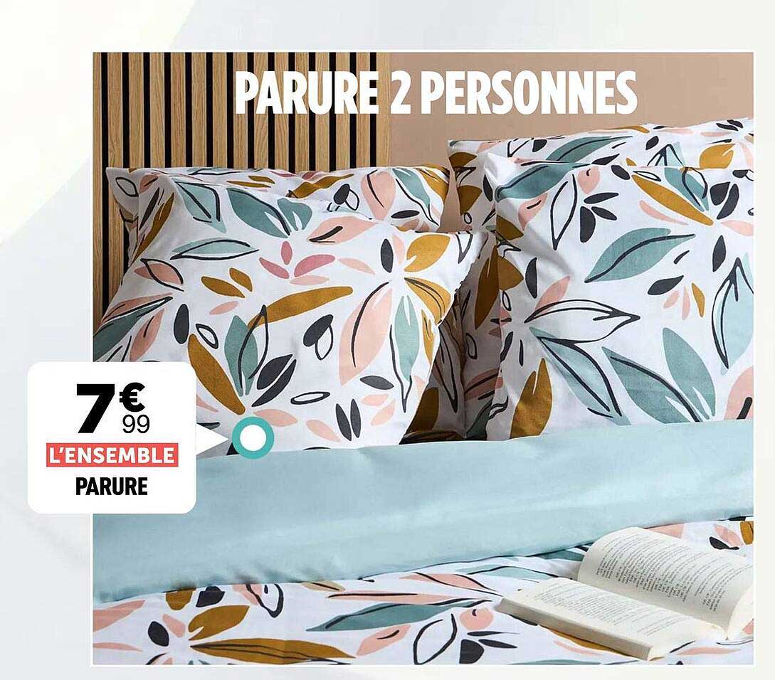 PARURE 2 PERSONNES