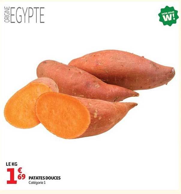 PATATES DOUCES