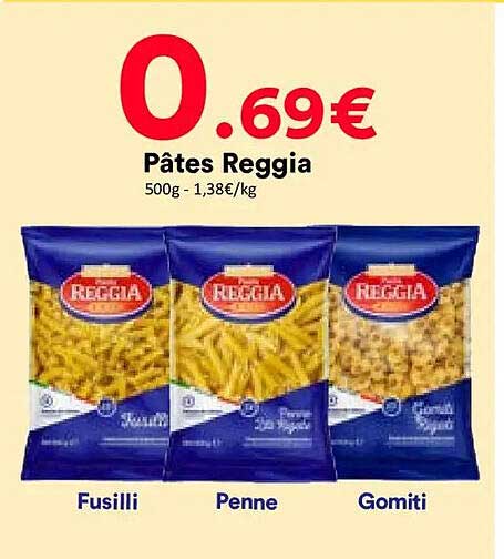 Pâtes Reggia