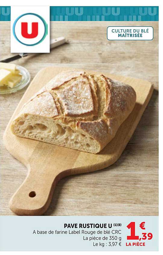 PAVE RUSTIQUE U (1)(B)