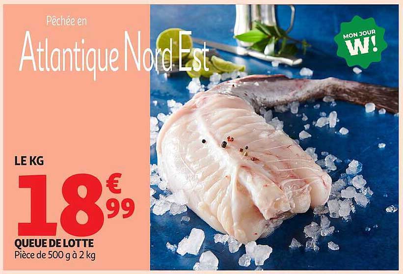 Pêchée en Atlantique Nord Est