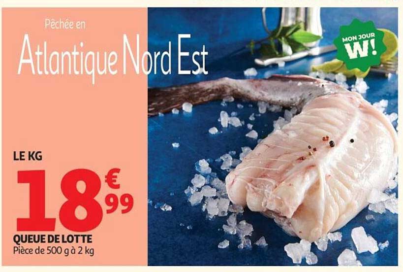 Pêchée en Atlantique Nord Est