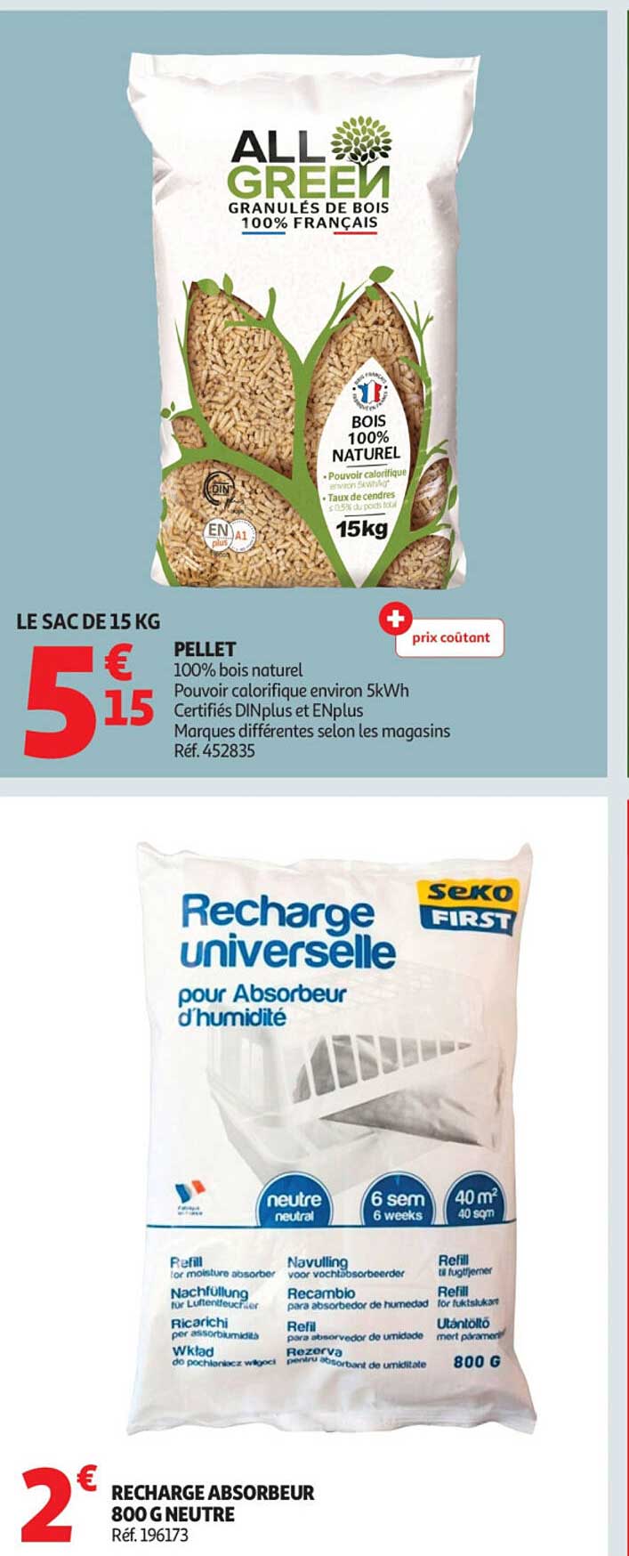 PELLET 100% bois naturel