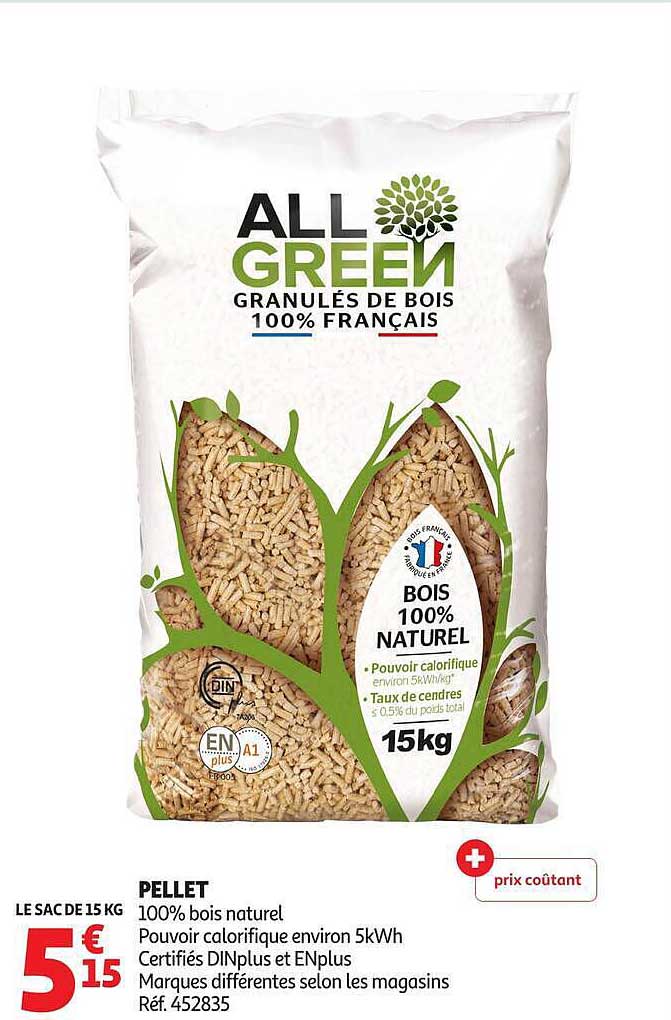 PELLET 100% bois naturel