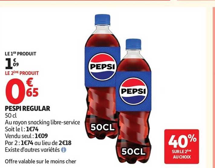 PEPSI REGULAR