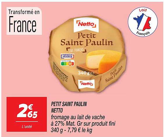 PETIT SAINT PAULIN NETTO