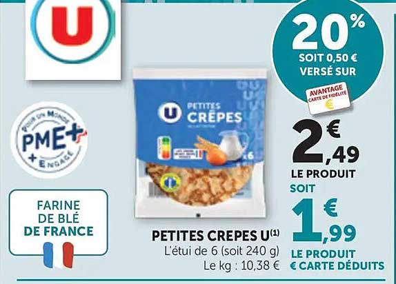 PETITES CREPES U(1)
