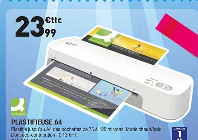 PLASTIFIEUSE A4