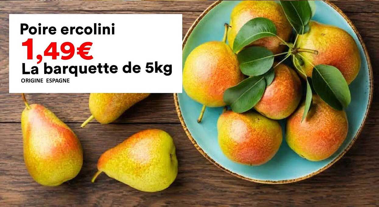 Poire ercolini
