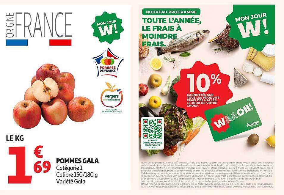 POMMES GALA