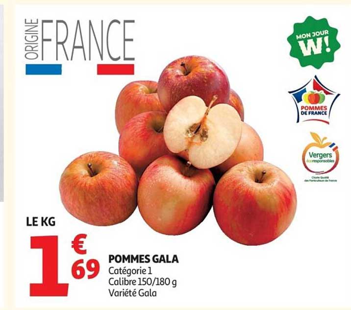 POMMES GALA