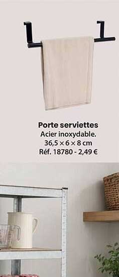 Porte serviettes